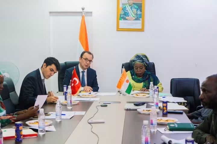 Ministère de la Population , de l' Action Sociale  et de la Solidarité Nationale du Niger