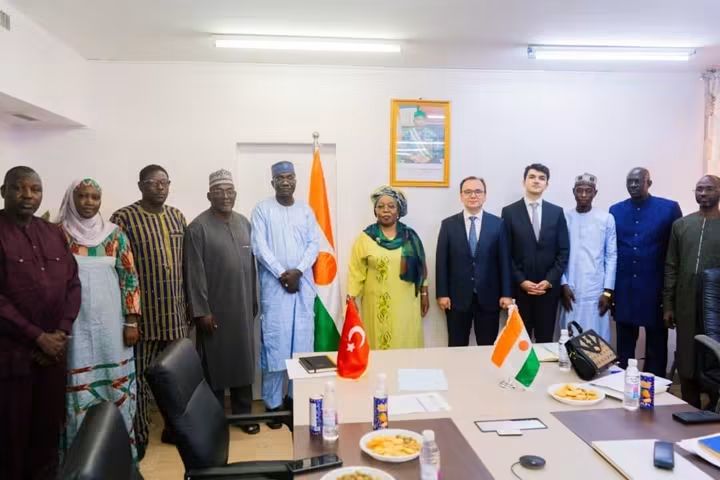 Ministère de la Population , de l' Action Sociale  et de la Solidarité Nationale du Niger