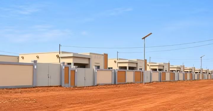 Niamey : 134 familles déguerpies de l’aéroport relogées à Sorey