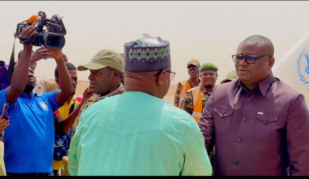 Les ministres de l’Énergie et de l’Agriculture en mission à Agadez
