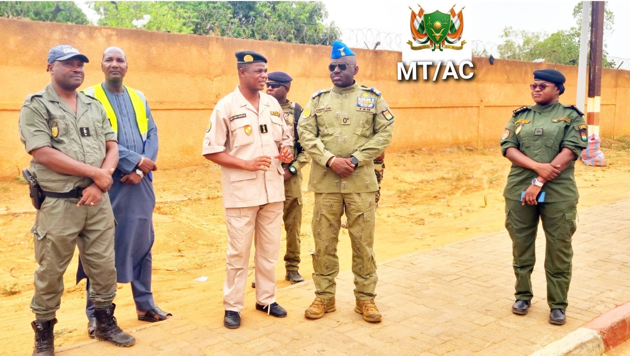 Sécurité routière à Niamey : 323 véhicules immobilisés
