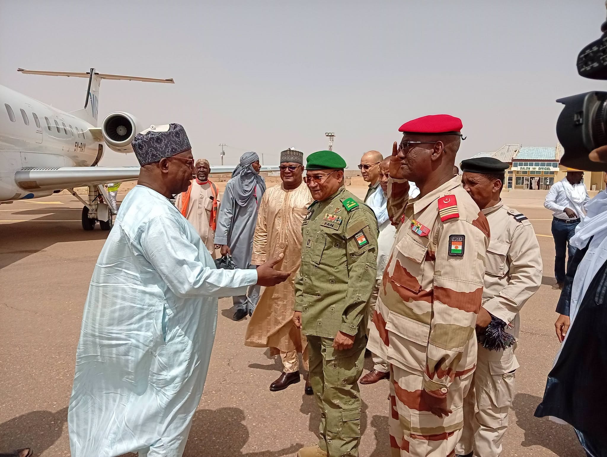 Officiel Mairie d'Agadez