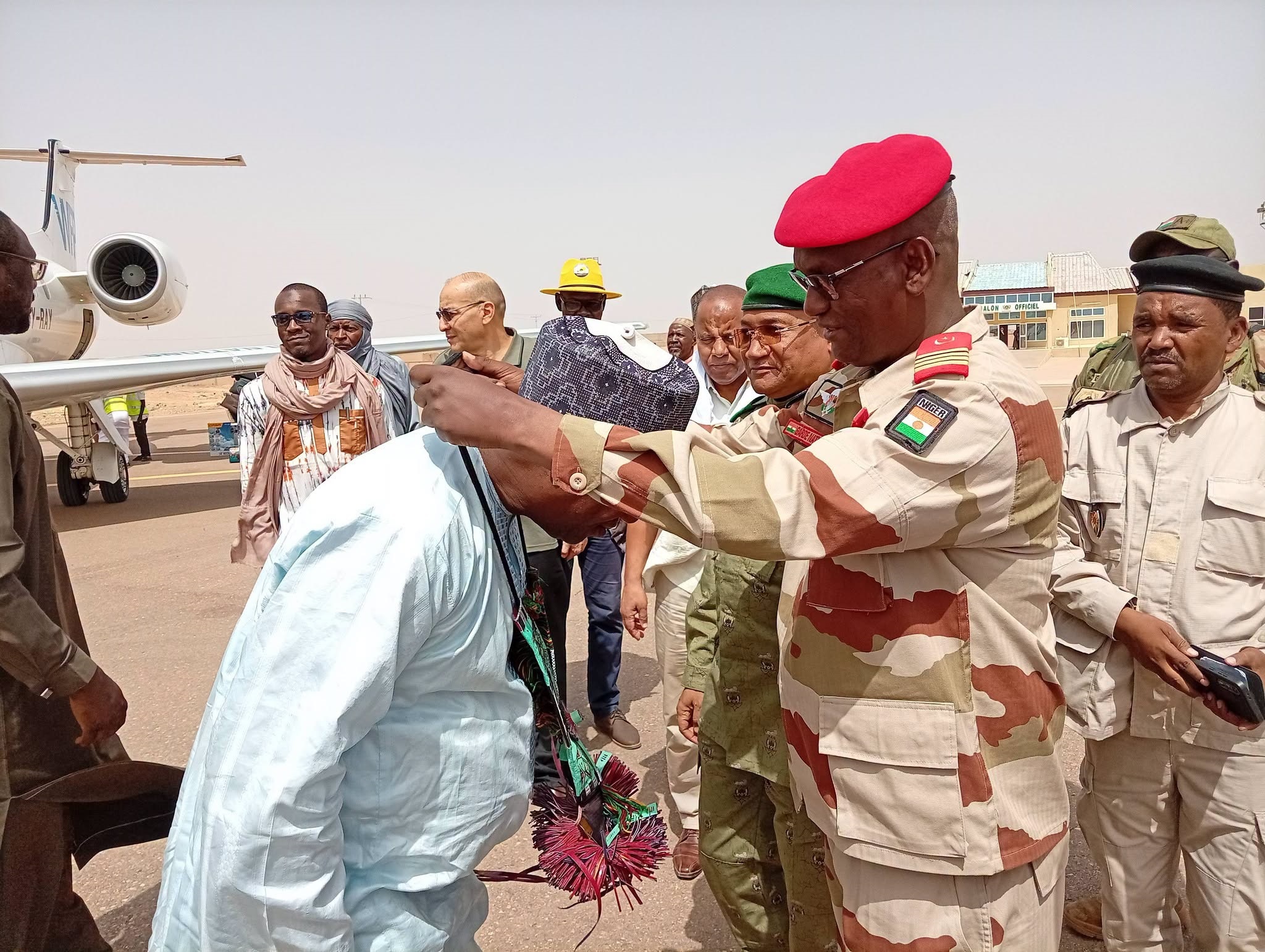 Fibre optique : le Niger et l’Algérie relient Agadez à In Guezzam