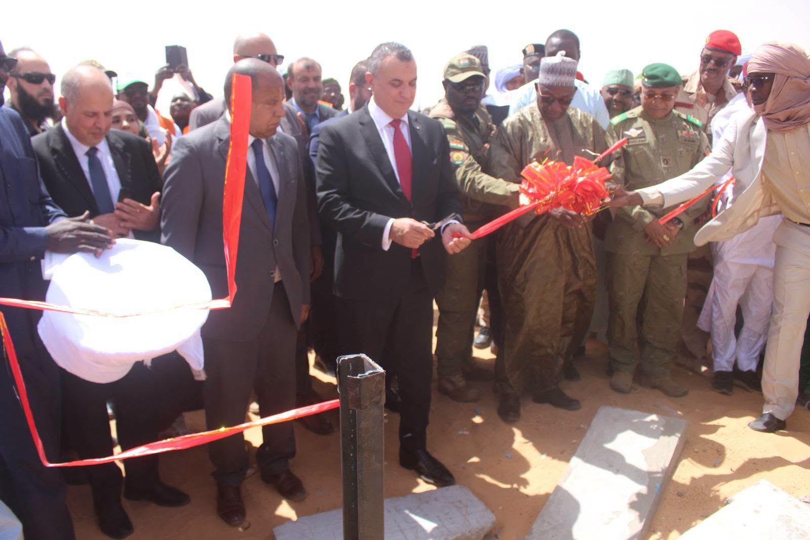 Niger–Algérie : le corridor numérique transsaharien lancé à Assamaka