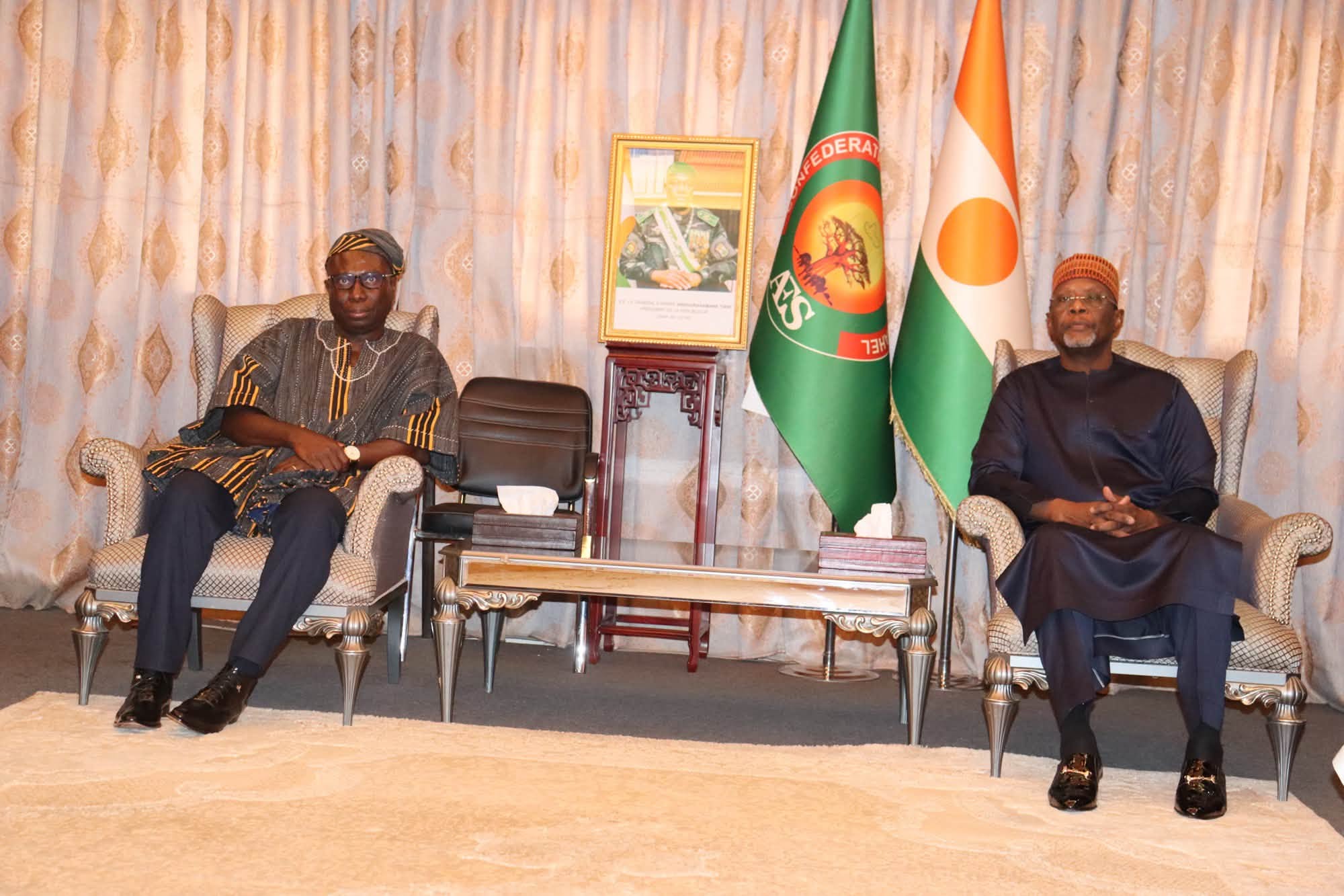 Niamey accueille quatre nouveaux ambassadeurs, du Ghana à la Norvège