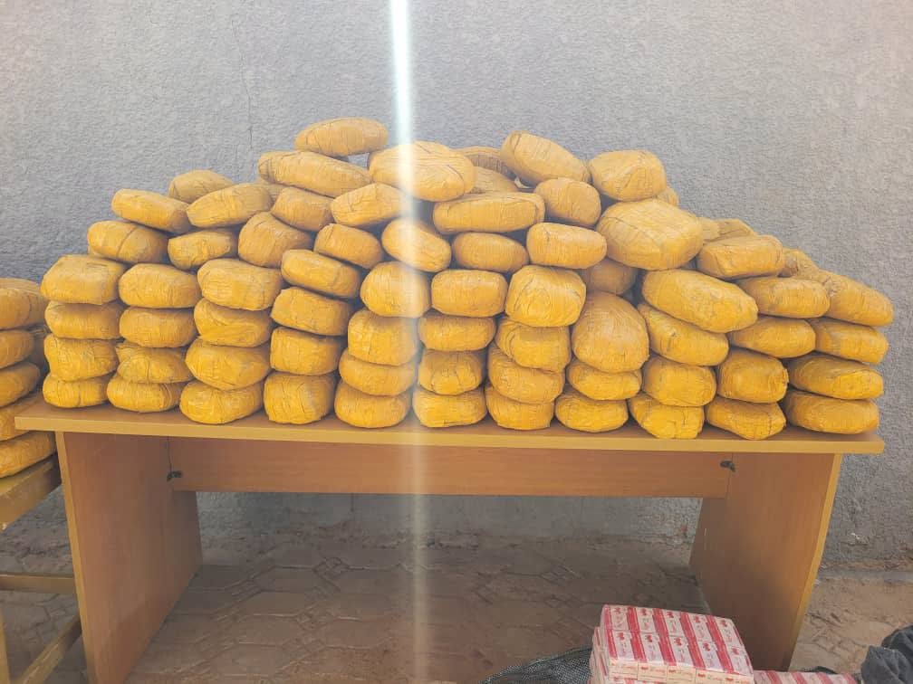 Douanes de Zinder