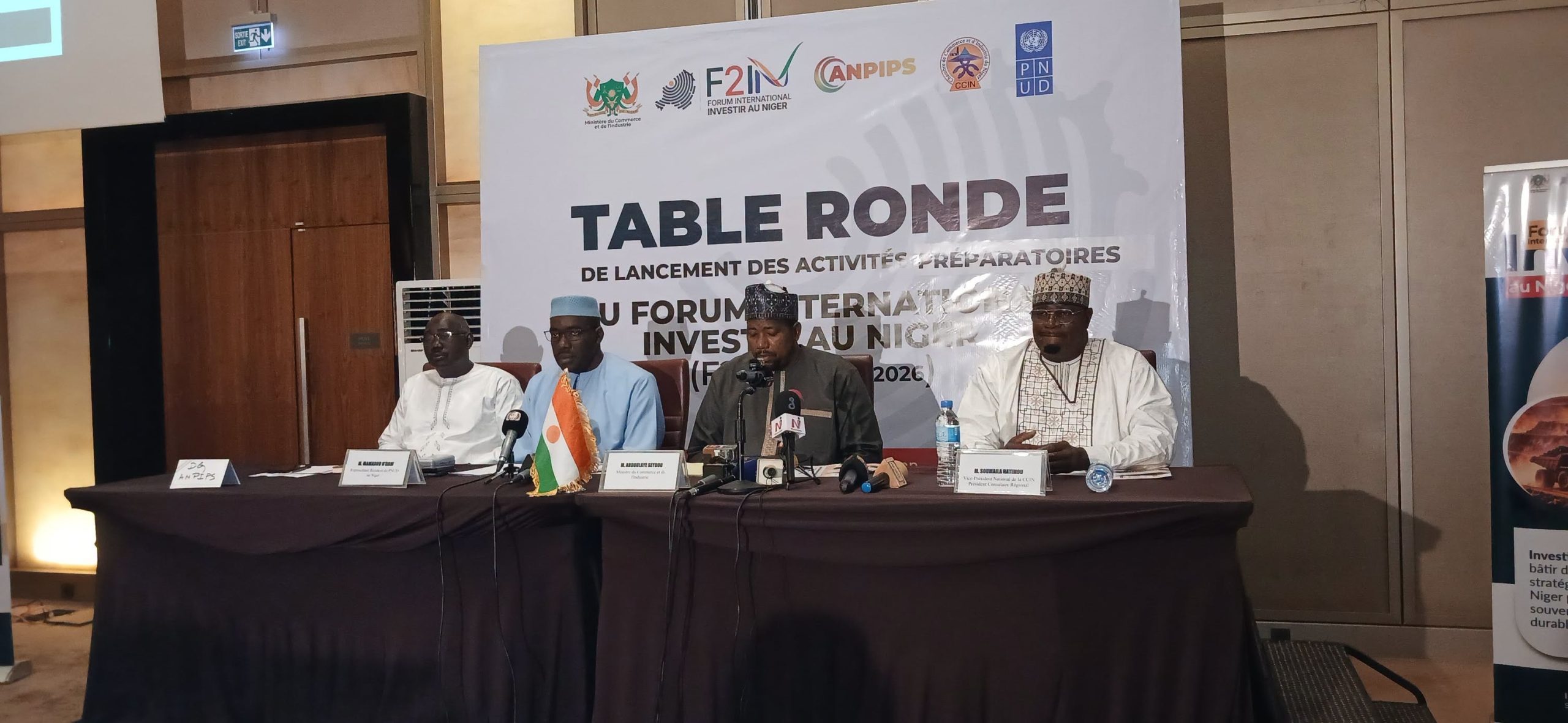 Niger : le forum F2IN vise 5 500 milliards de FCFA d’investissements