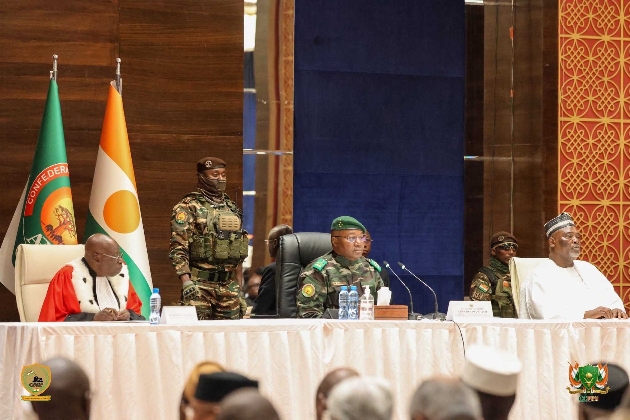 Niger : Tiani veut une justice au service de la souveraineté