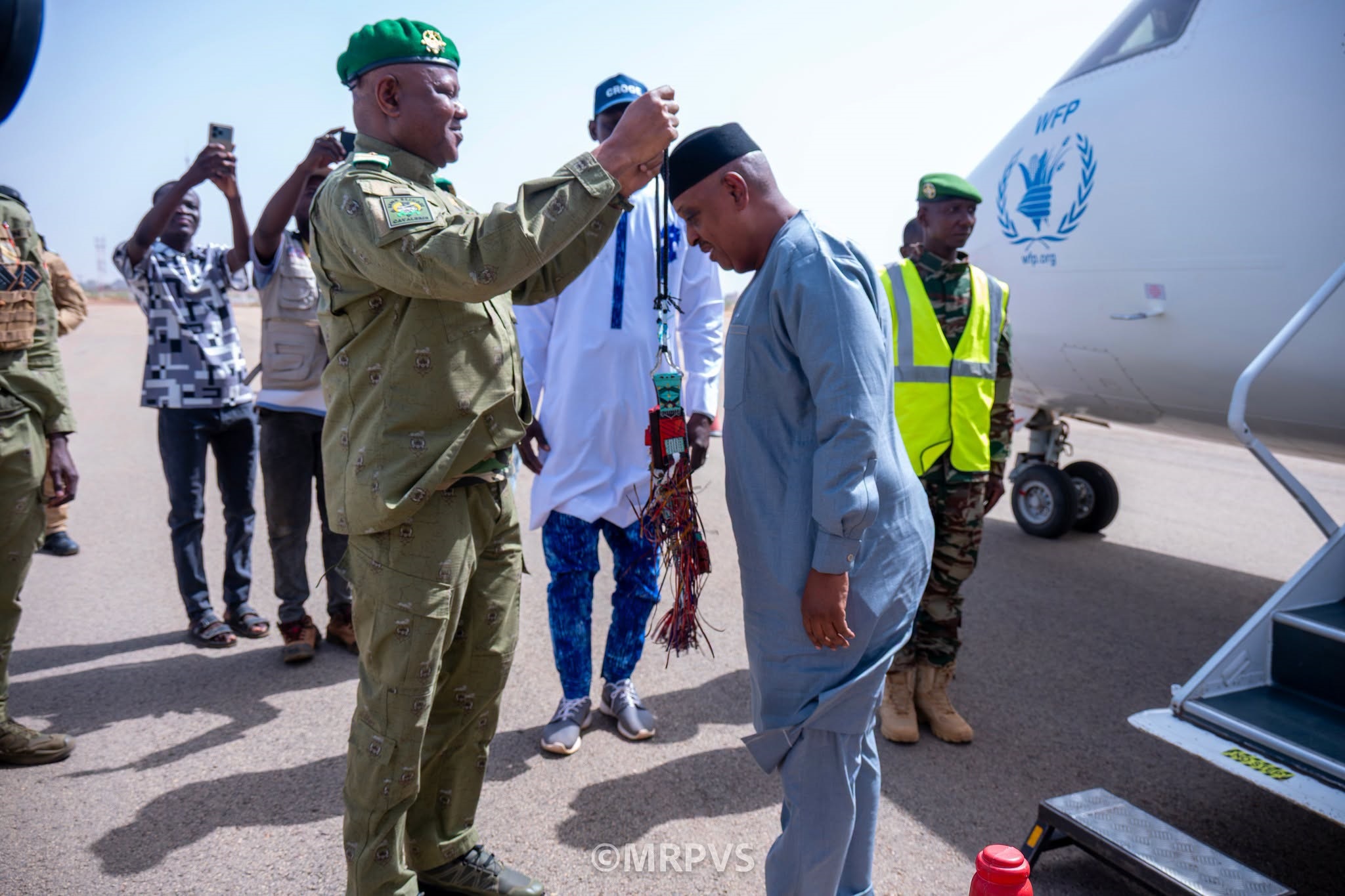 Niger : Le ministre de la Refondation à Tahoua pour Dan Gourmou