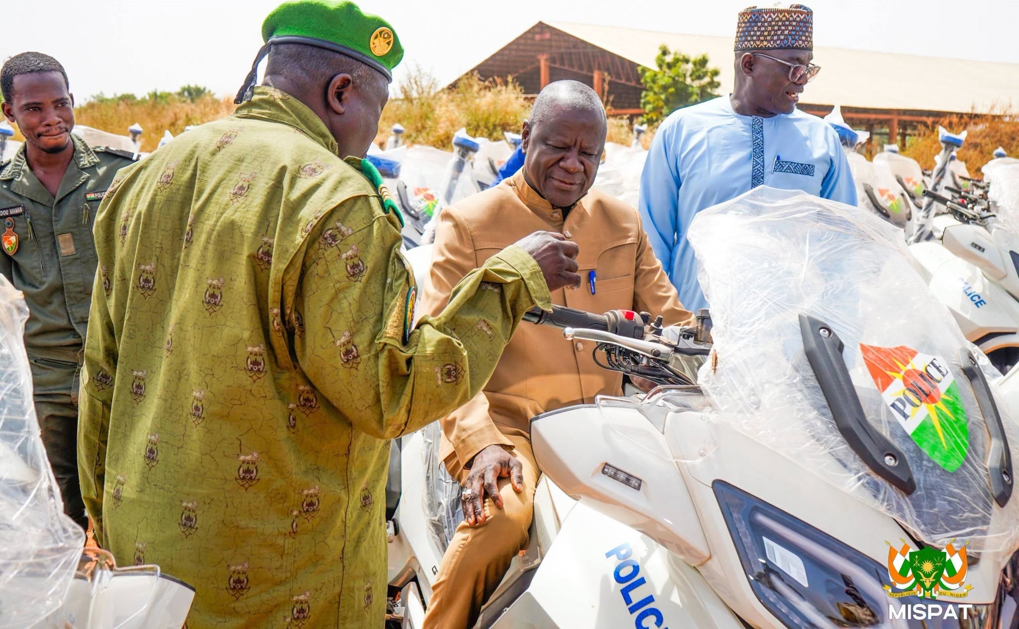Ministère Nigérien de l'Intérieur