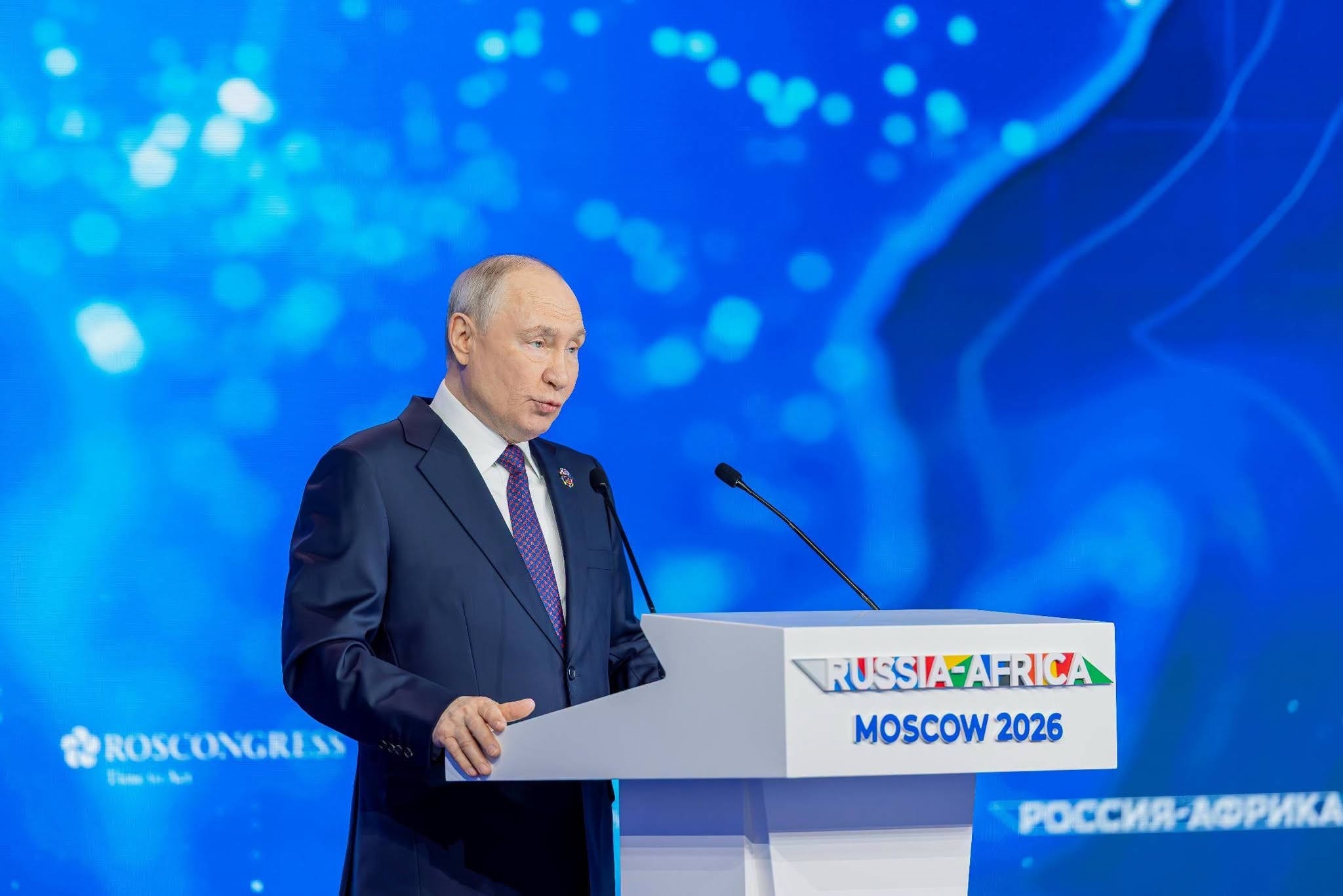 Sommet Russie-Afrique 2026 : Assimi Goïta à Moscou