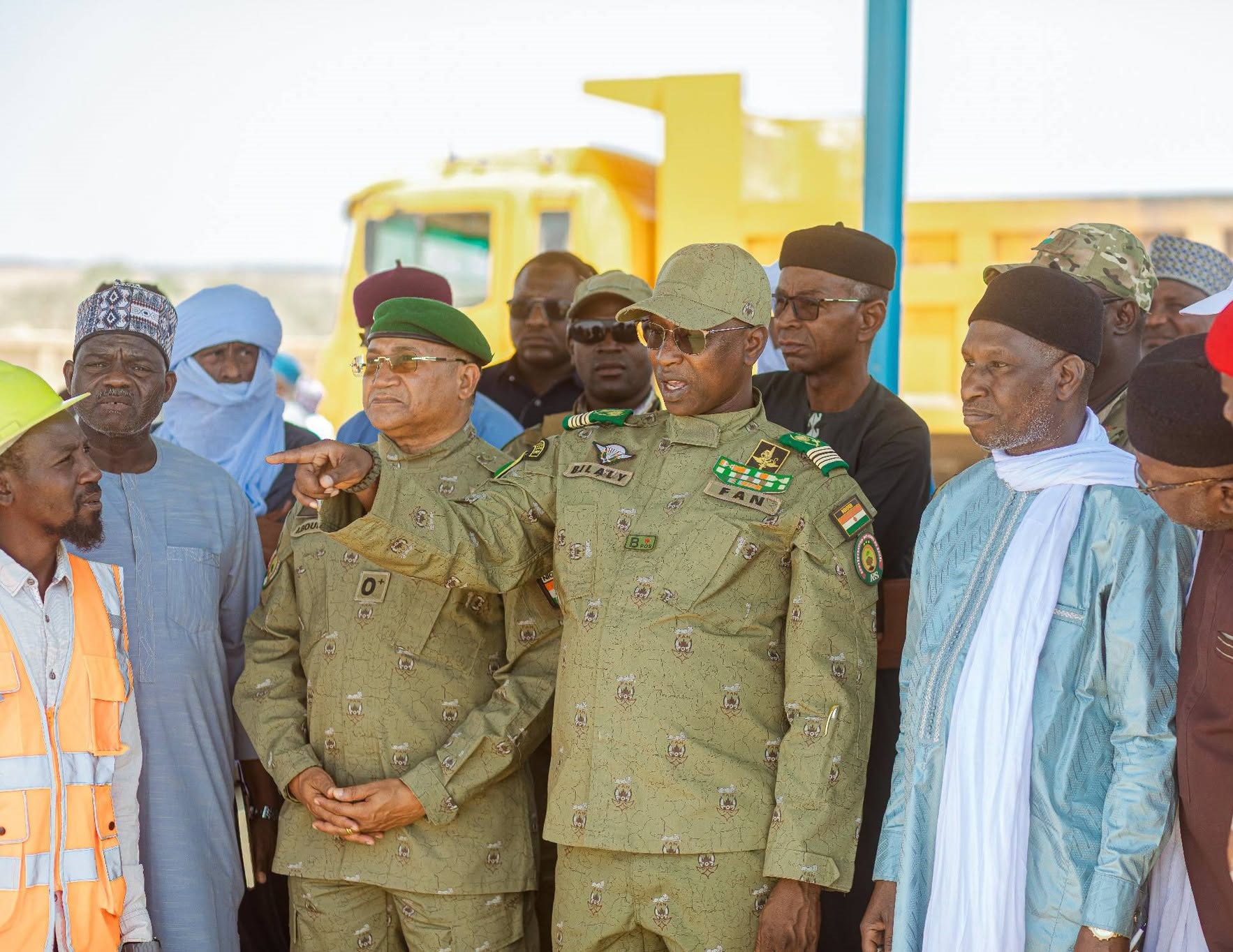 Niger : à Tchirozerine, le ministre de l’Agriculture évalue la campagne agro-pastorale face à la sécheresse