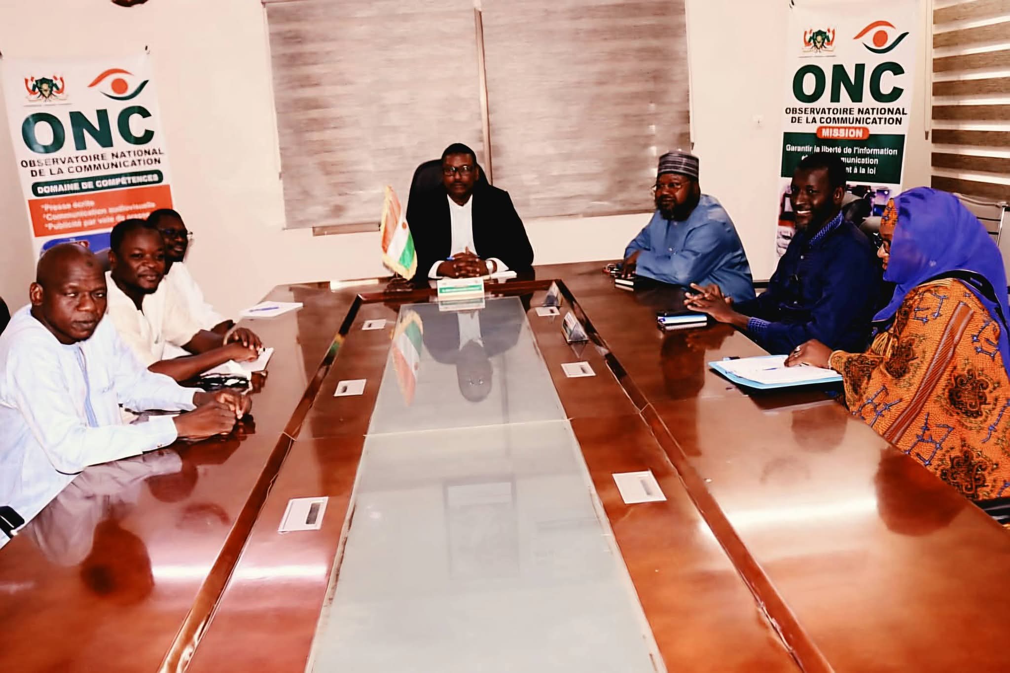 Niger : l’ONC et l’APMEL veulent vulgariser l’ordonnance sur la presse électronique
